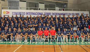 Finaliza con éxito la 21ª edición del Congreso Internacional sobre Entrenamiento en Voleibol