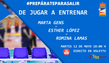 De jugadora a entrenadora, el nuevo foro de entrenadores para este martes