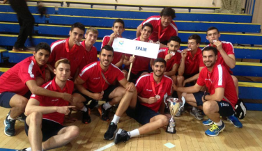 Los representantes españoles se proclaman subcampeones del mundo escolar en categoría masculina