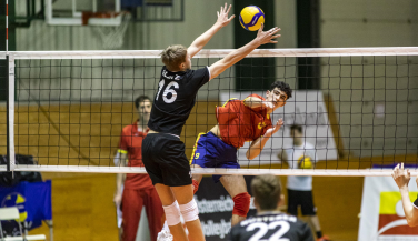 España cae en el segundo encuentro del Preeuropeo sub18 ante Austria