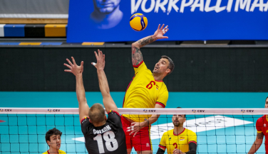 Los Redlynxes caen ante Bélgica en unos apretados finales de set 