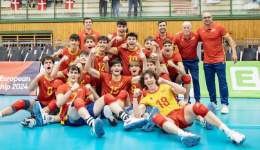 España supera a Dinamarca y espera saber si estará en el EurovolleyU20