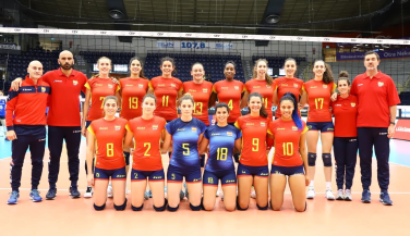 La selección femenina busca su segunda victoria de la European Golden League en Bakú