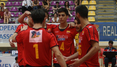 España supera a Alemania y se asegura un sitio en semifinales del Torneo WEVZA sub19 de Valladolid