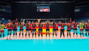 Las Leonas del Vóley regresan al trabajo con una concentración previa