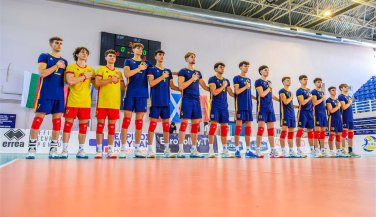España se despide del Campeonato de Europa sub20 cediendo en tres sets ante Bulgaria