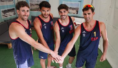 España a la conquista de la Beach Nations Cup