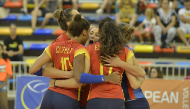 La selección femenina se conjura para los enfrentamientos ante Bosnia