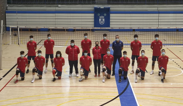 Palencia albergará desde el viernes el último periodo de preparación de la Selección Masculina sub17