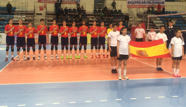 Convocatoria de las selecciones Junior y Juvenil masculina para preparar los torneos WEVZA