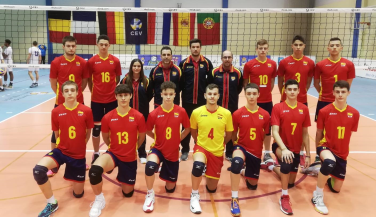 España cierra el WEVZA Sub18 con derrota ante Portugal
