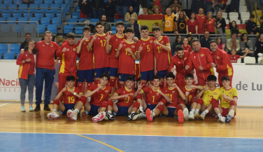 Sólido arranque de España en Lugo dentro del Preeuropeo sub16 
