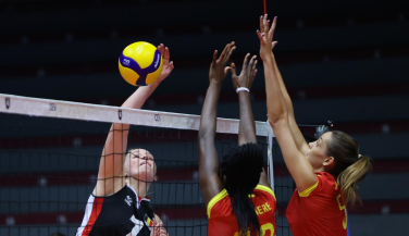 España cede ante Bélgica en el #EurovolleyU20W