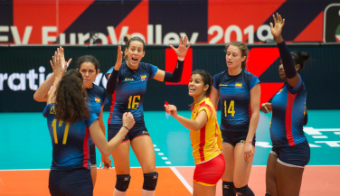 España derrota 3-1 a Bielorrusia en un gran encuentro de las Leonas