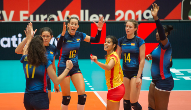 Este martes en Teledeporte revive la emoción del España - Bielorrusia del #EurovolleyW