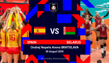 Las Leonas del Vóley buscan ante Bielorrusia su primer triunfo 