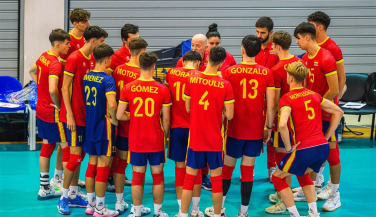 España cae ante Israel por 1-3 y sigue buscando su primer triunfo