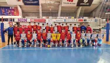 La selección masculina sub16 cierra su preparación para el Preeuropeo con victoria ante Arenal Emevé
