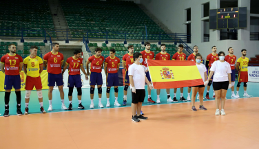 Tres finales para asegurar el billete al #EurovolleyM