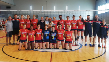 España supera en el desempate a Portugal en el primer partido del bilateral