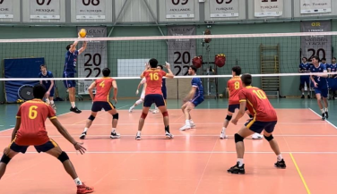 La selección española masculina sub21 cae ante Francia por 3-1 