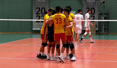 La selección sub21 masculino cae ante Francia en el Bilateral
