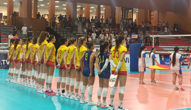 España arrasa a Georgia en el Preeuropeo