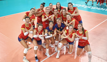 Las Leonas superan con contundencia a Georgia para cerrar invictas la primera fase del Preeuropeo