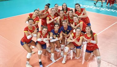 Las Leonas del Vóley conocerán este martes a sus rivales en el Campeonato del Mundo