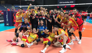 España disputará los octavos de final del #EurovolleyM