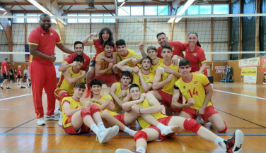 España supera a Alemania para sumar su primer triunfo en el WEVZA Sub18