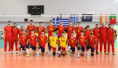 España cae ante Grecia en su estreno en la European Golden League.