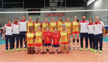 Sólido triunfo de España en el debut en los Juegos del Mediterráneo