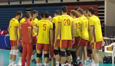 Los RedLynxes derrotan a Letonia 1-3 y se acercan al #EurovolleyM