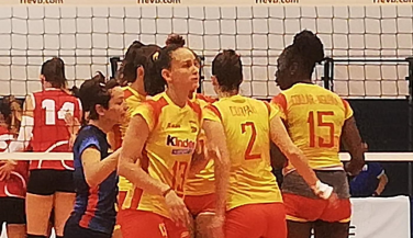 España supera 3-0 a Portugal en Boiro	