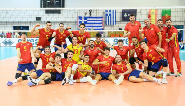 España supera a Portugal para sumar su primera victoria en la European Golden League
