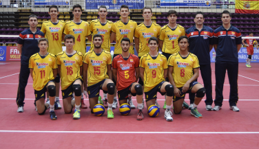 España logra un trabajado triunfo sobre Portugal en el debut del Torneo WEVZA sub 19 masculino