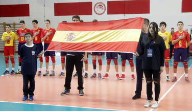 España cae 1-3 ante Portugal en el torneo de clasificación para el Campeonato de Europa Sub18