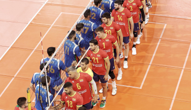 España cede en el desempate ante Portugal en el inicio del bilateral en Guadalajara
