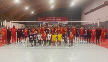 La selección sub16 masculina derrota a Portugal en el inicio del Bilateral