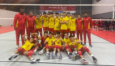 España repite victoria ante Portugal 