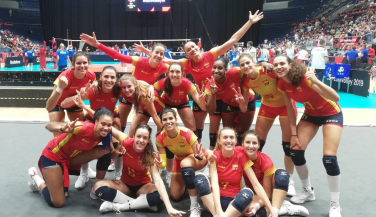 Este sábado en Teledeporte vuelve a sentir la emoción del España – Suiza del pasado #EurovolleyW