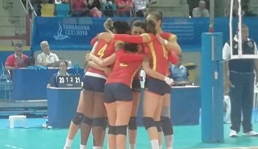 España cae ante Grecia y luchará por la quinta plaza en Tarragona