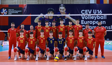 La Sub 16 afronta las semifinales del Europeo ante Francia 