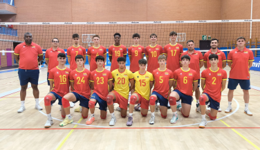 España pone rumbo a Bulgaria para disputar el Mundial Sub17
