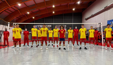 España sub17 masculina remonta dos sets para vencer en el desempate a Portugal 