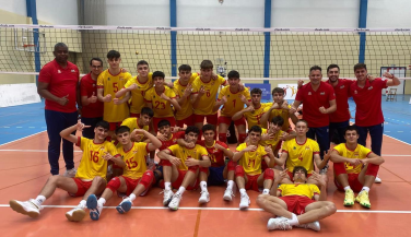 Palencia alberga desde el lunes el WEVZA sub18 masculino