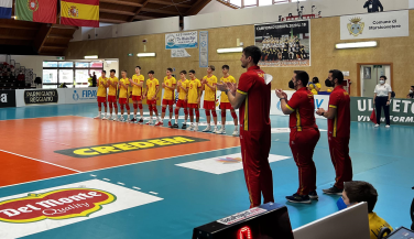 España cae ante Francia en su segundo choque del Wevza Sub18 Masculino