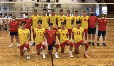 La selección masculina sub19 prepara en Hungría el WEVZA de su categoría 