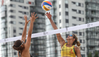 Sofía Izuzquiza y Adriana Serrano, quintas en el Campeonato de Europa sub20